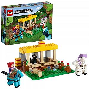 Конструктор LEGO Minecraft The Horse Stable - Фото 1