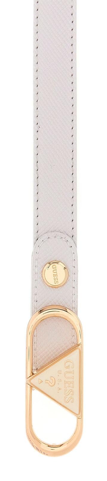 Ремень GUESS Serenova Регулируемый W90 Cream White - Можно укоротить, фото №2