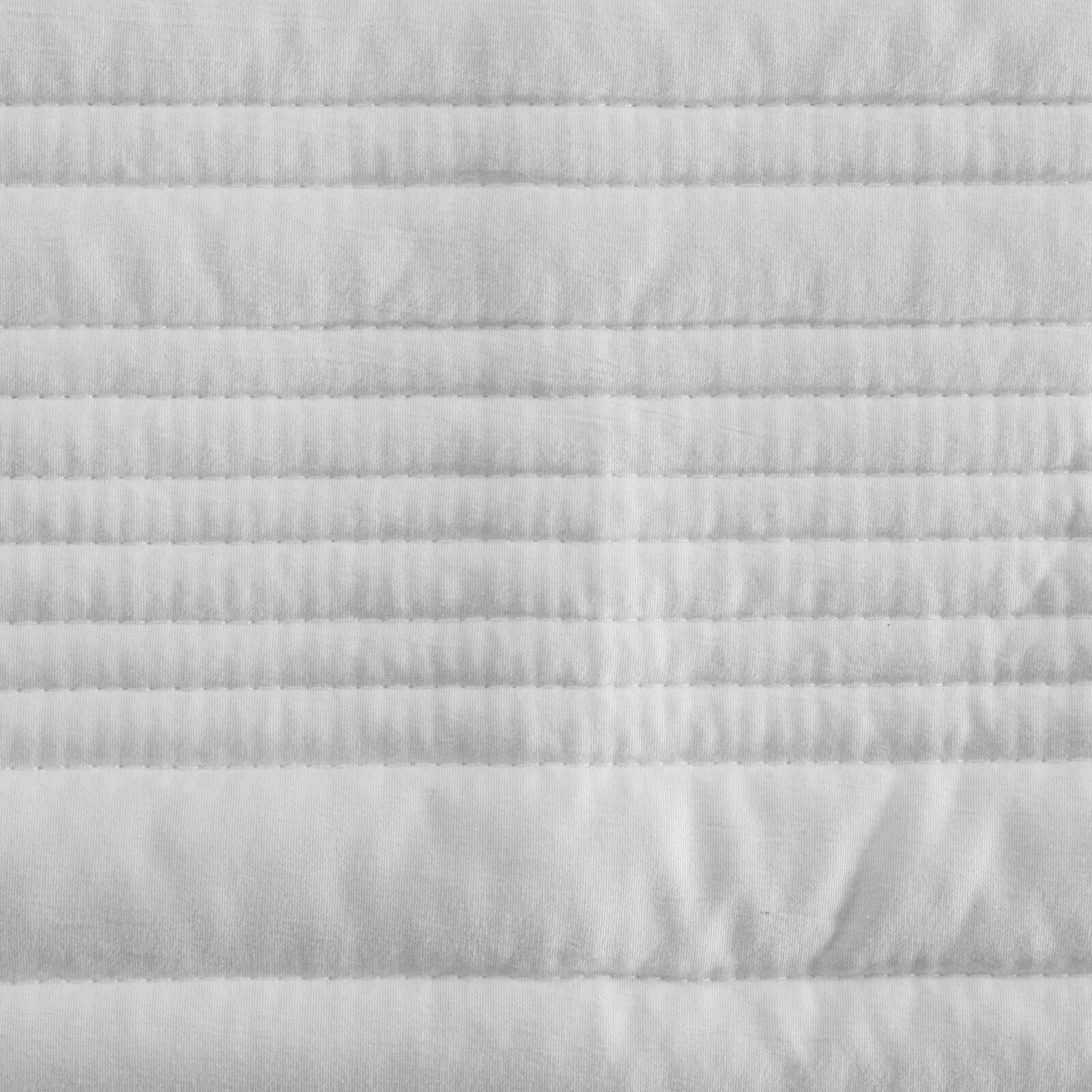 Покривало Eurofirany Оксамитове Tara з смужками Білий 220 x 240 см, фото №4 Покривало Eurofirany Оксамитове Tara з смужками Білий 220 x 240 см, фото №4