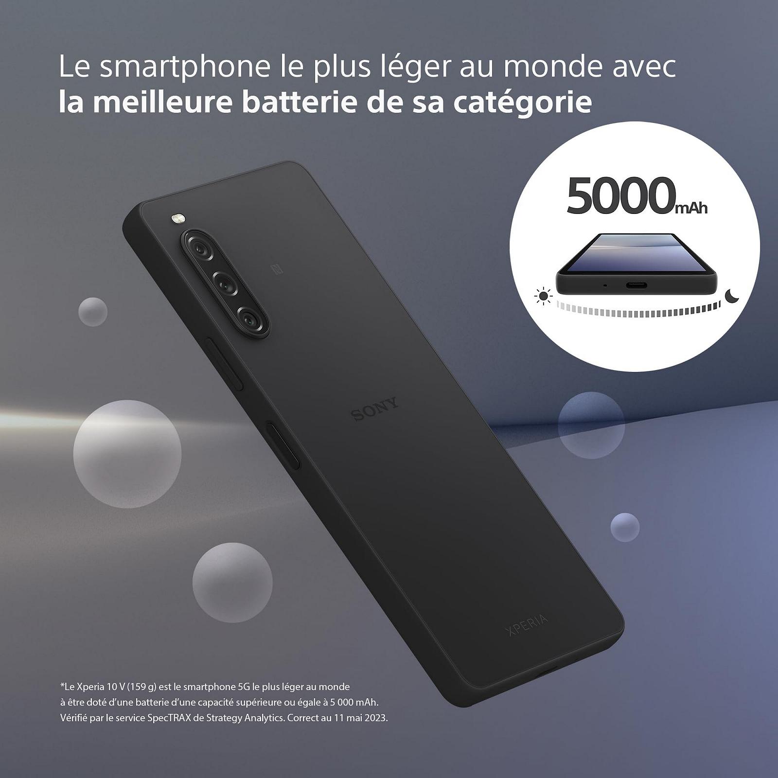 Смартфон Sony Xperia 10 V 5G 6/128GB Dual SIM White, фото №6