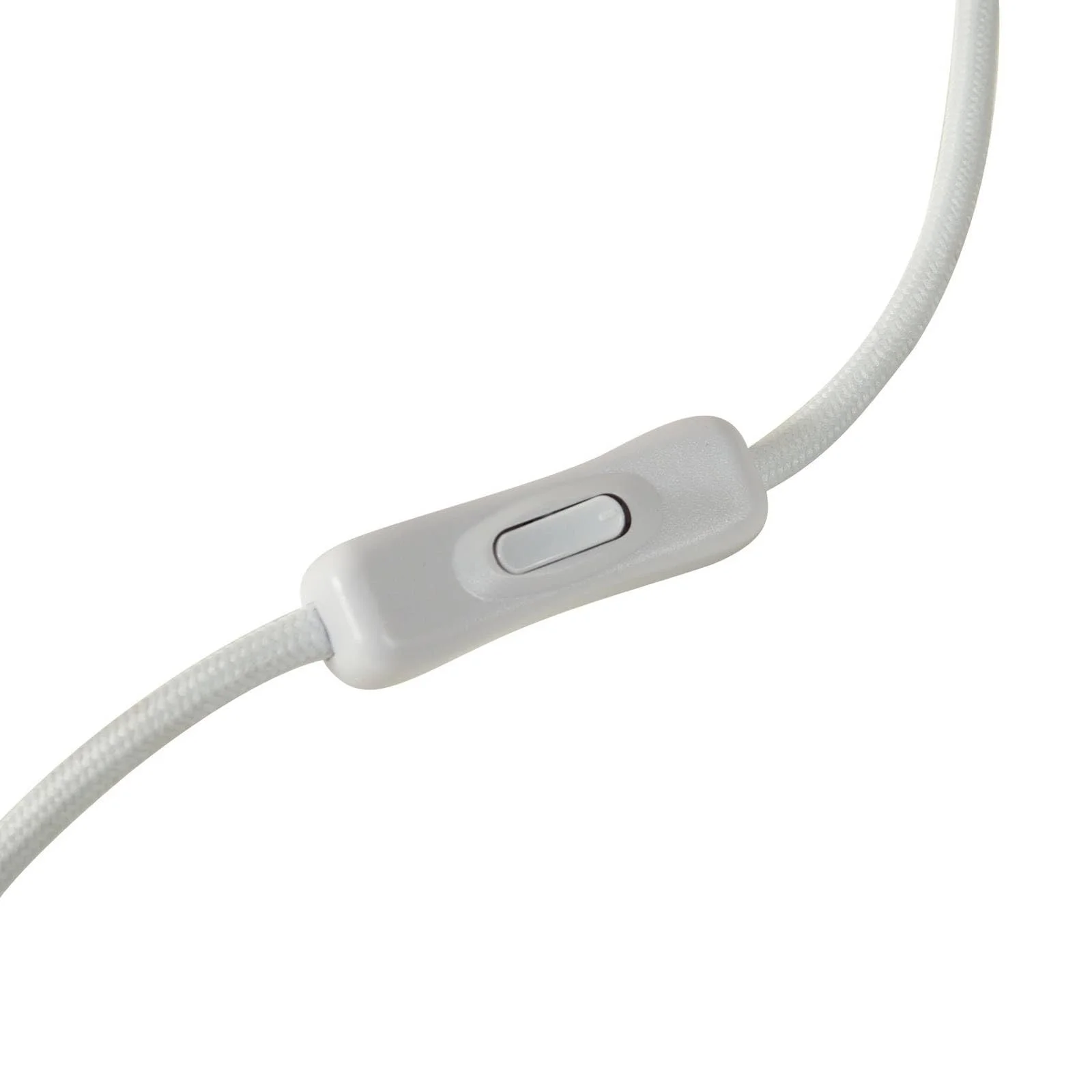 Настільна лампа Lucande Fidelo скандинавська жовта кераміка 1 лампочка E14, фото №8