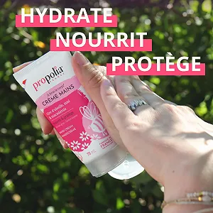 Крем для рук PROPOLIA Organic Бджолиний віск/Мед/Макадамія/Календула для м'яких, захищених та зволожених рук 75 мл synthetic.ua - Фото 1