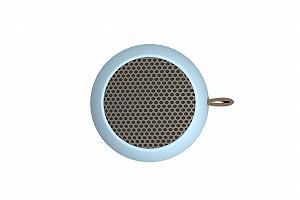 Портативна колонка KREAFUNK aGO Mini Bluetooth TWS Pairing Cloudy Blue synthetic.ua - Фото 1