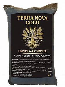 Универсальный концентрат-улучшитель почвы Terra Nova Gold 10 л (4-в-1) - Фото 1
