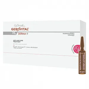 Засіб проти випадіння волосся Gerovital H3 Derma+ - Фото 1