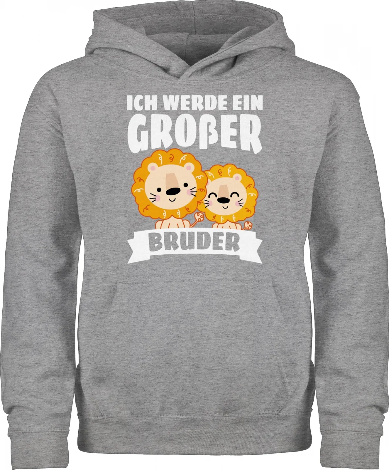 Дитяча Толстовка для хлопчиків і дівчаток Shirtracer Великий Брат Динозавр, фото №1