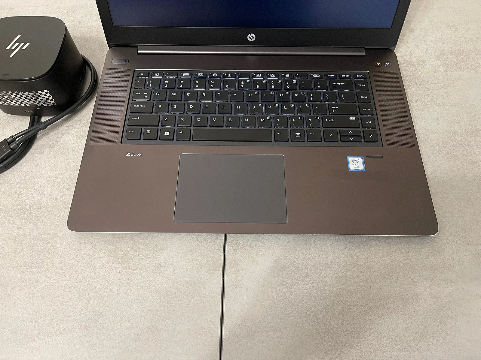 Ультрабук HP Zbook Studio G3, 15,6 FHD IPS, i7-6820HQ, 16GB, 256GB SSD, Nvidia 4GB + док-станция, фото №4