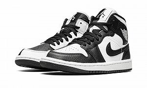Кроссовки Jordan Air 1 Mid Hi-Top synthetic.ua - Фото 1