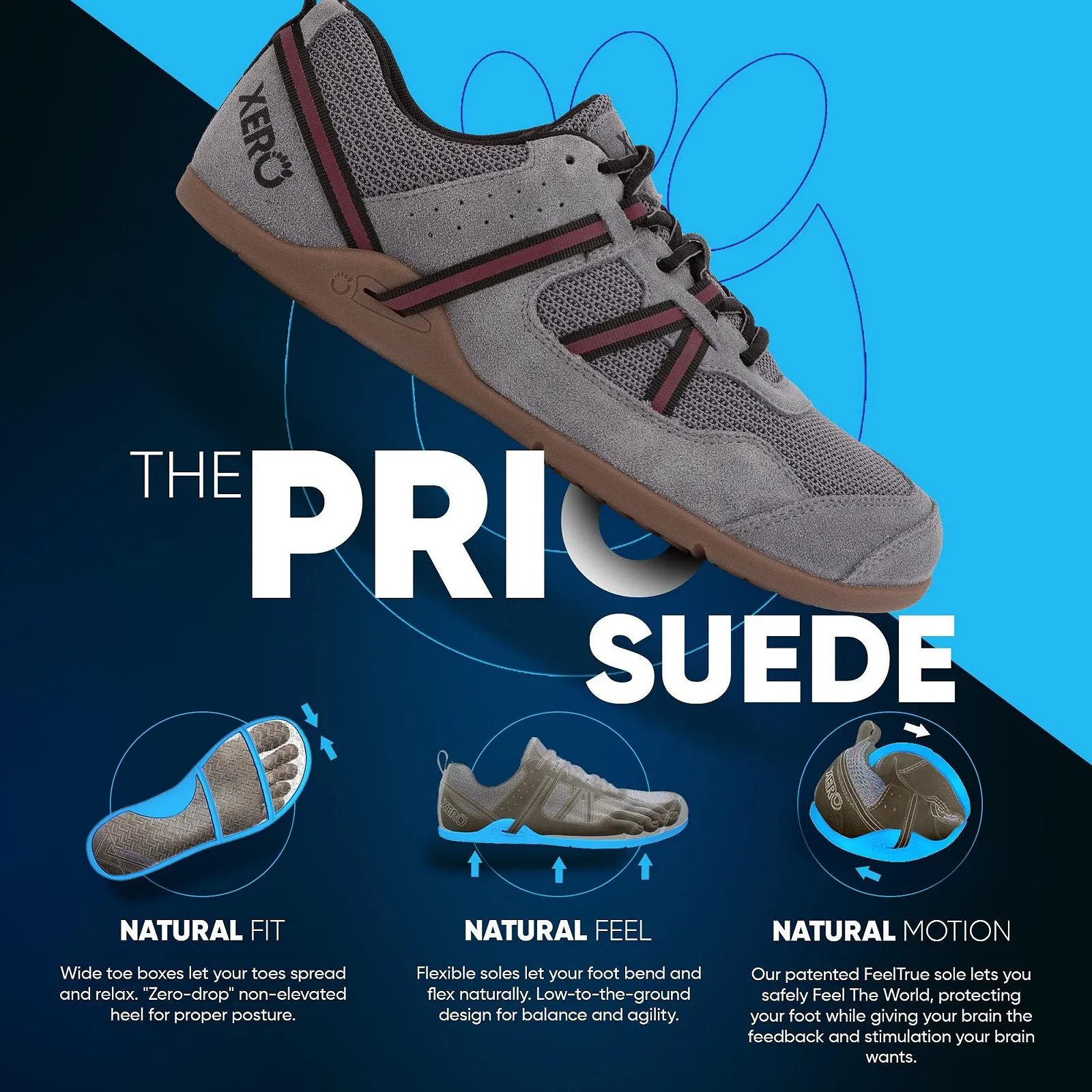 Кросівки Xero Shoes Prio для крос-тренінгу, фото №3 Кросівки Xero Shoes Prio для крос-тренінгу, фото №3