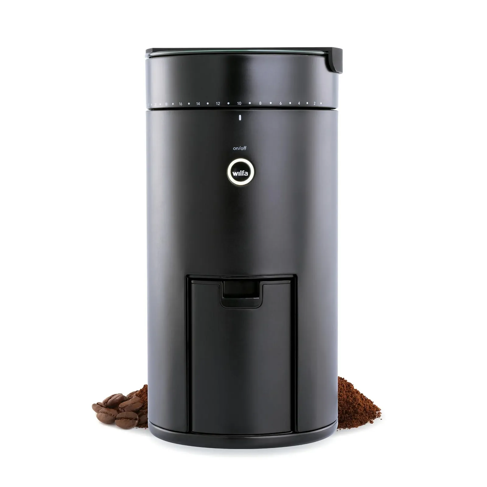Кофемолка Wilfa SVART UNIFORM+ Электрическая 58 мм Черный, фото №4