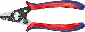 Стриппер KNIPEX 12 82 130 SB для оптоволокна 130 mm - Фото 1