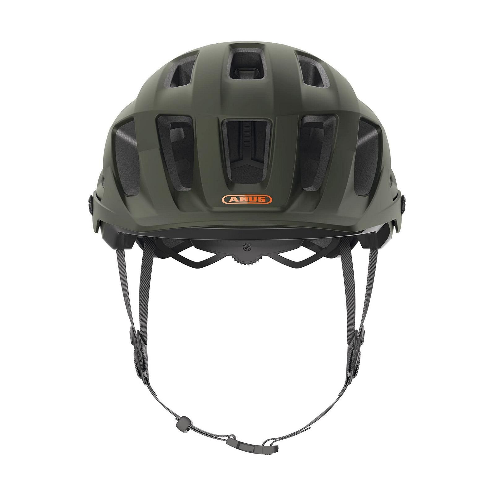 Шлем ABUS Moventor 2.0 MIPS серый, фото №4