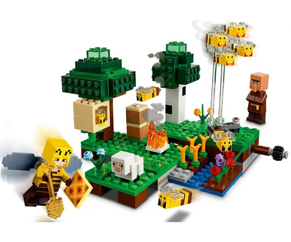 Конструктор LEGO Minecraft Пасека 21165, фото №4