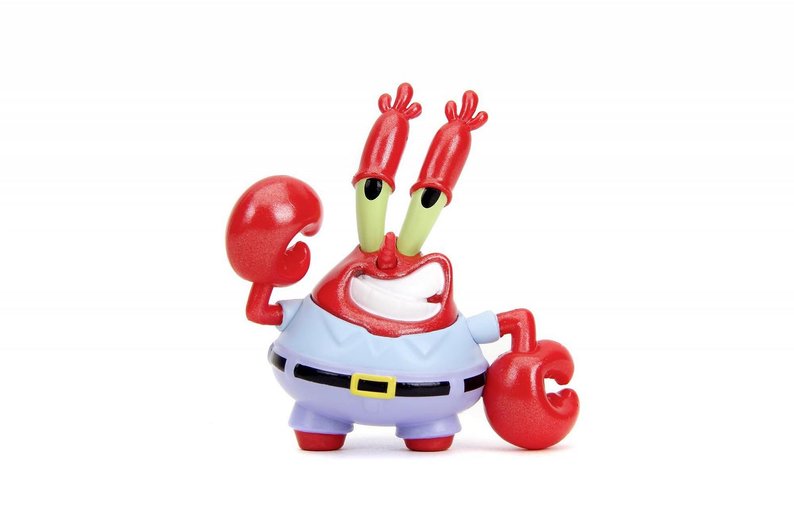 Фігурка Jada Toys Spongebob (1 шт) Випадковий вибір з чотирьох колекційних металевих фігурок (Spongebob, Patrick, Squidward або Mr. Krabs) Випадковий вибір 6,5 см, фото №4