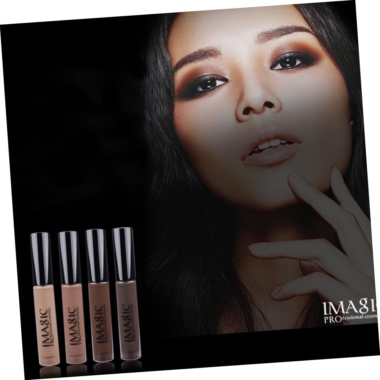 Набор FOMIYES Eyebrow Brush Eyebrow Glue Eyebrow Colour Waterproof Eyebrow Cream, фото №4