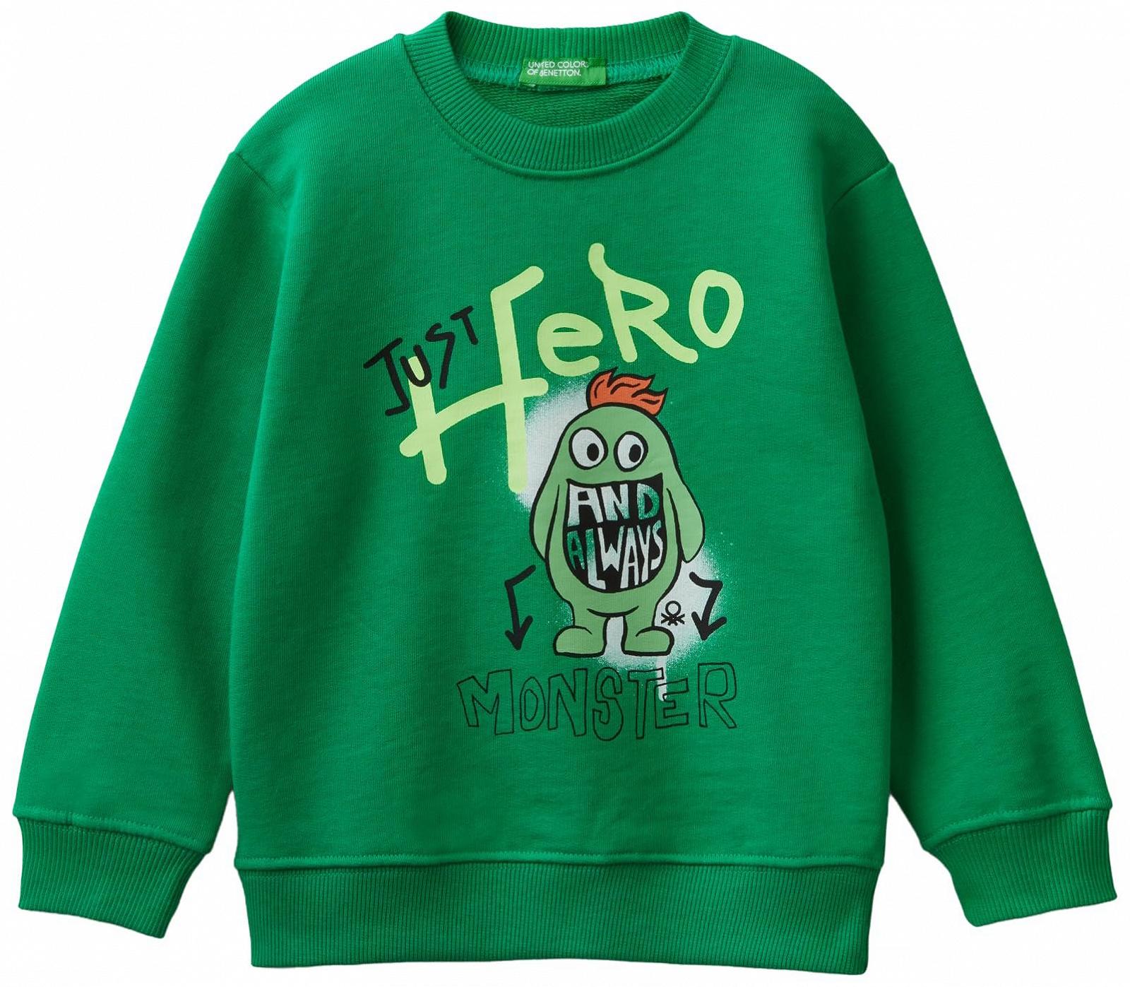 Толстовка з капюшоном United Colors of Benetton для хлопчиків, фото №1