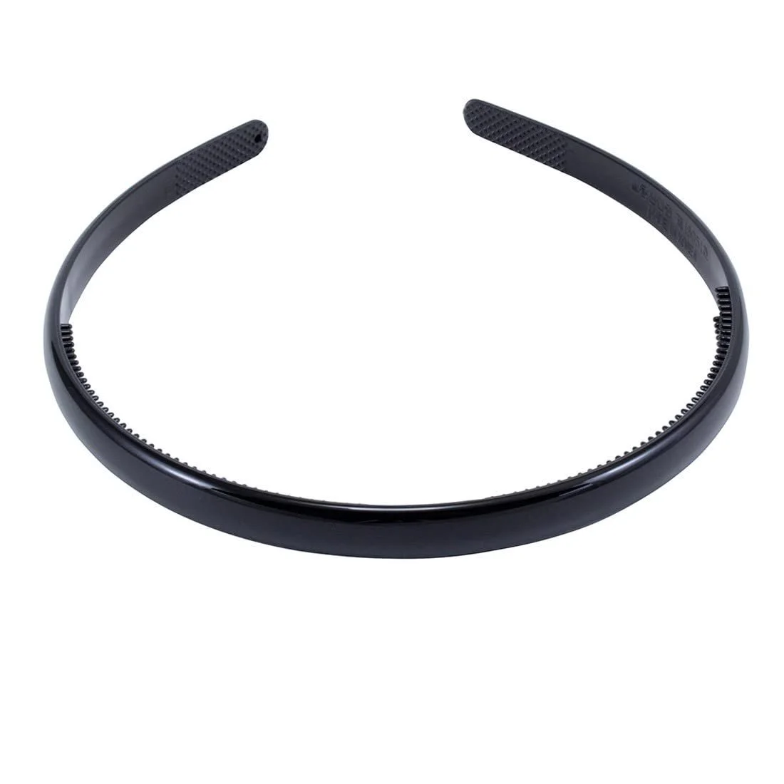 Обруч для волос 1 см Черный, фото №6 Обруч для волос 1 см Черный, фото №6