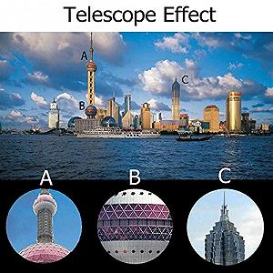 Монокуляр DERBUT 40x60 мощный большой профессиональный synthetic.ua - Фото 1