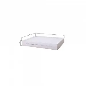 Фильтр салона KNECHT LA 1263 для MERCEDES-BENZ - Фото 1