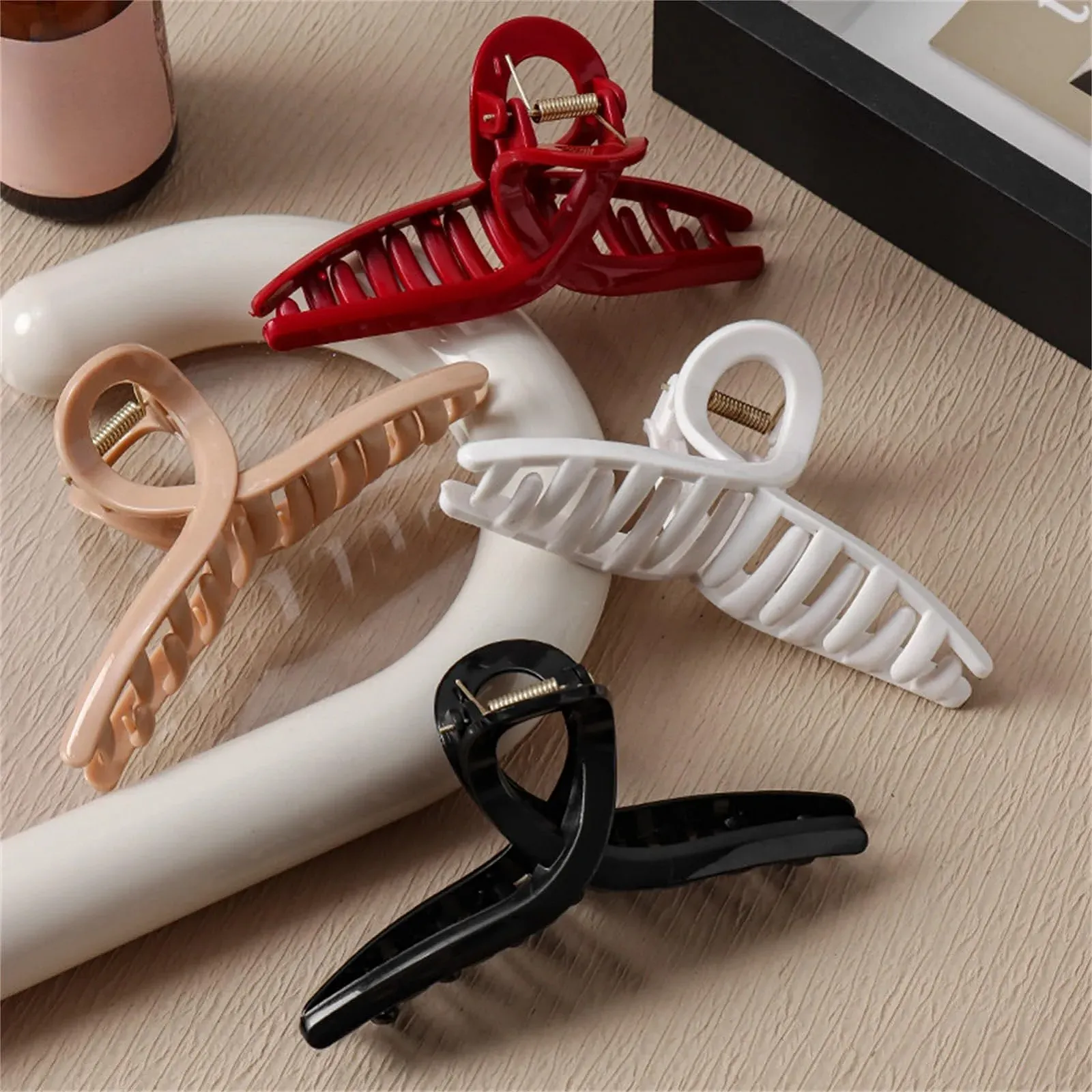 Силиконовая заколка для волос Bexdug, декоративная, стильная заколка, сильная фиксация для колледжа, свадьбы, девочек, танцев, маскарада, концертов, женщин, жён, путешествий, школы, фото №3 Силиконовая заколка для волос Bexdug, декоративная, стильная заколка, сильная фиксация для колледжа, свадьбы, девочек, танцев, маскарада, концертов, женщин, жён, путешествий, школы, фото №3