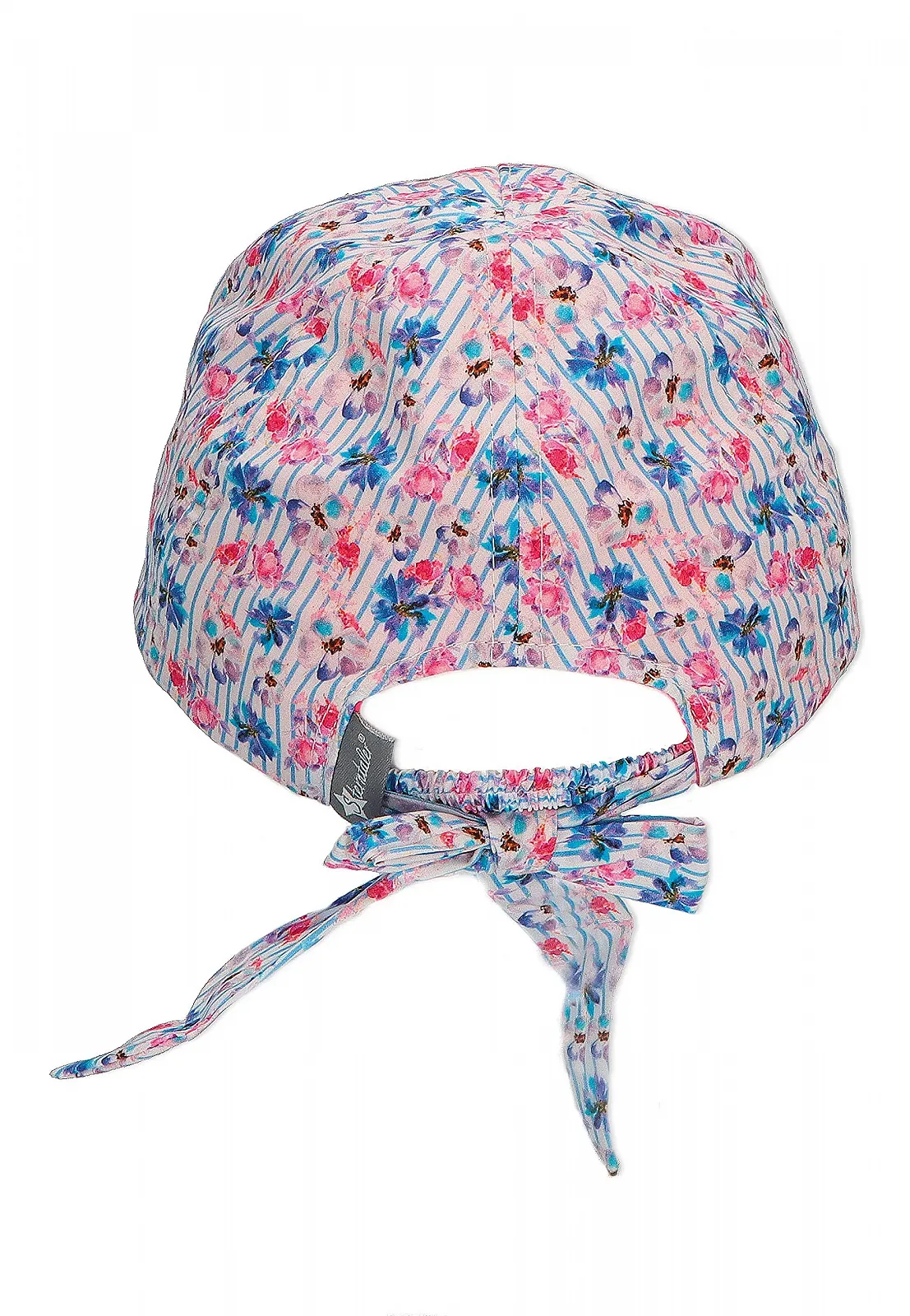 Бейсболка Sterntaler с цветами для девочек синяя, фото №4