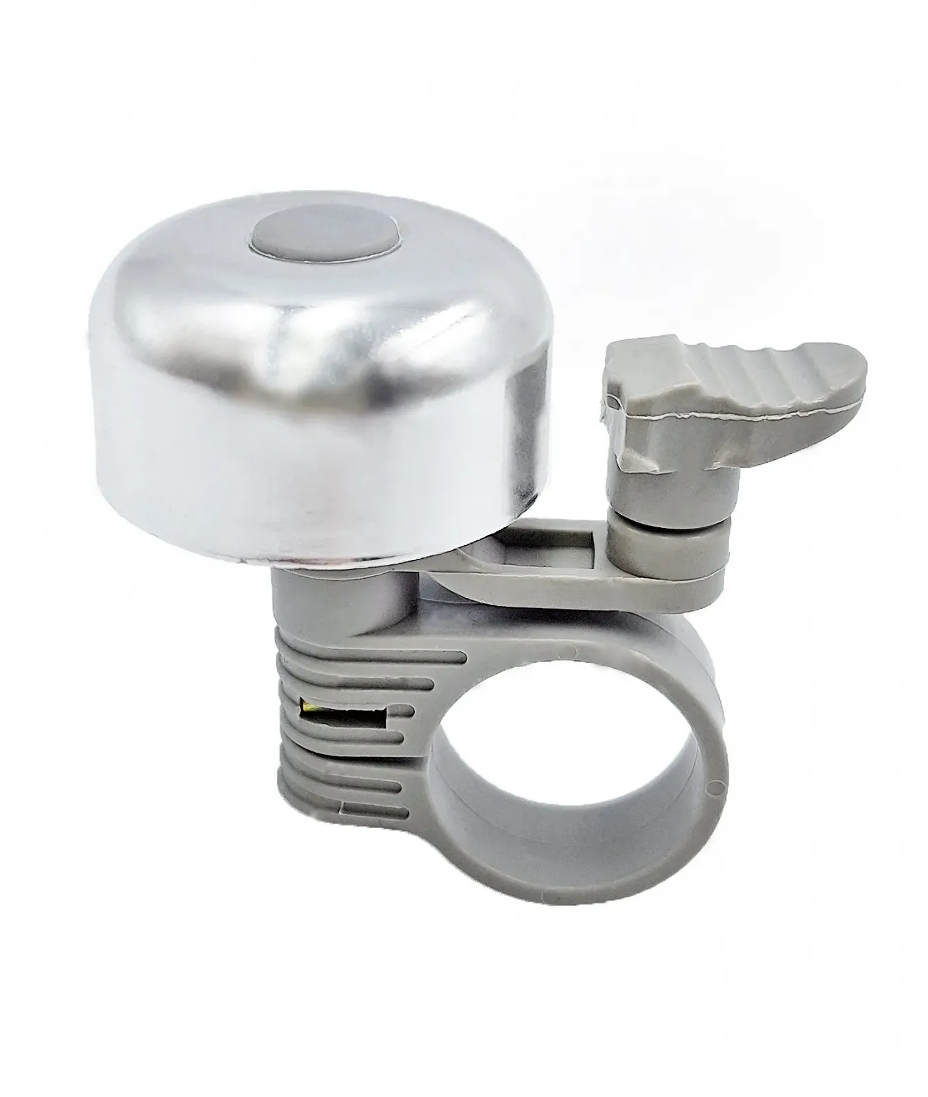 Велосипедный звонок механический A-Bike серый (G00001552), фото №1