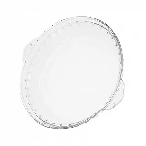 Форма для выпекания TOYANDONA стеклянная прозрачная для запеканки и сервировки - Фото 1