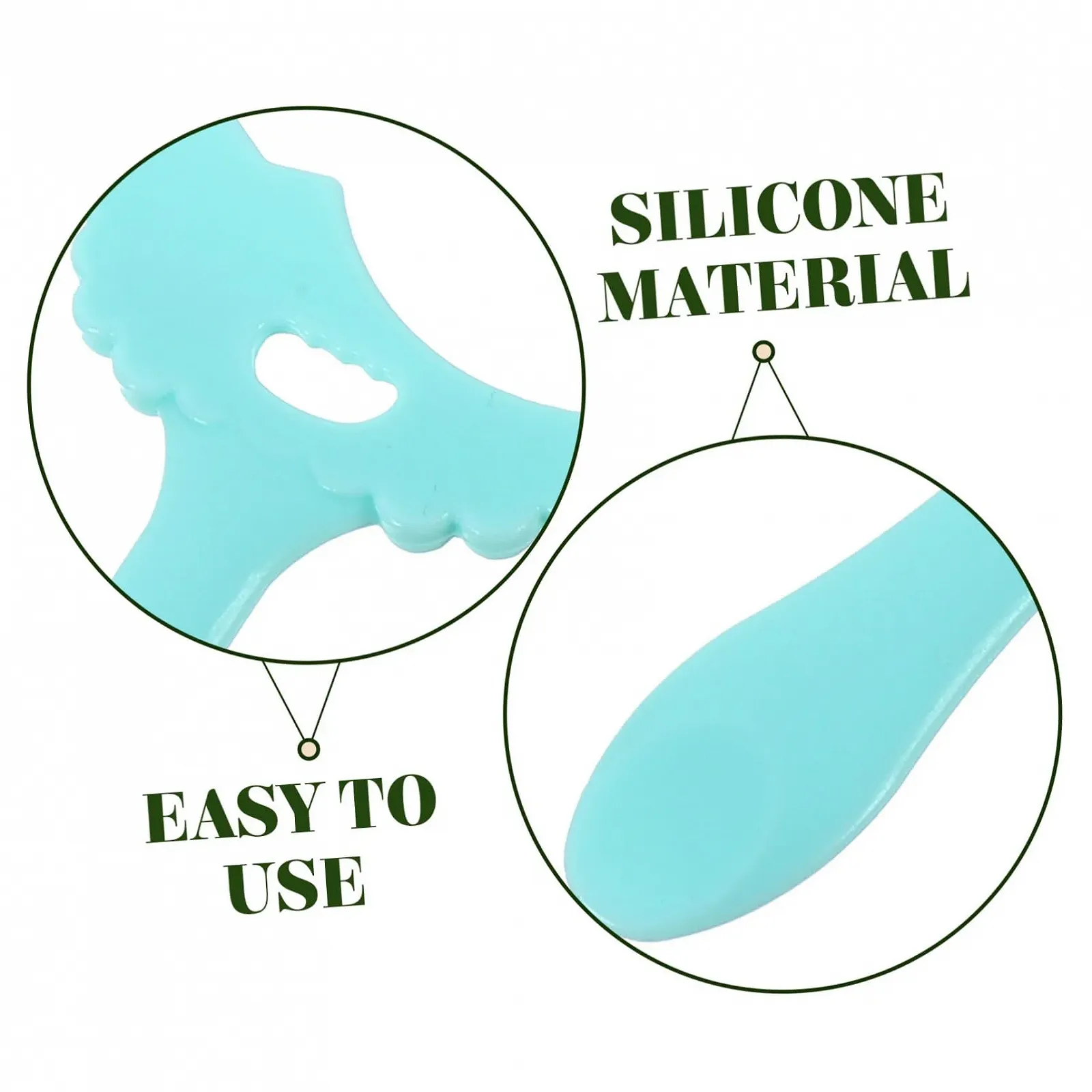 Инструмент для подводки глаз minkissy, фото №6