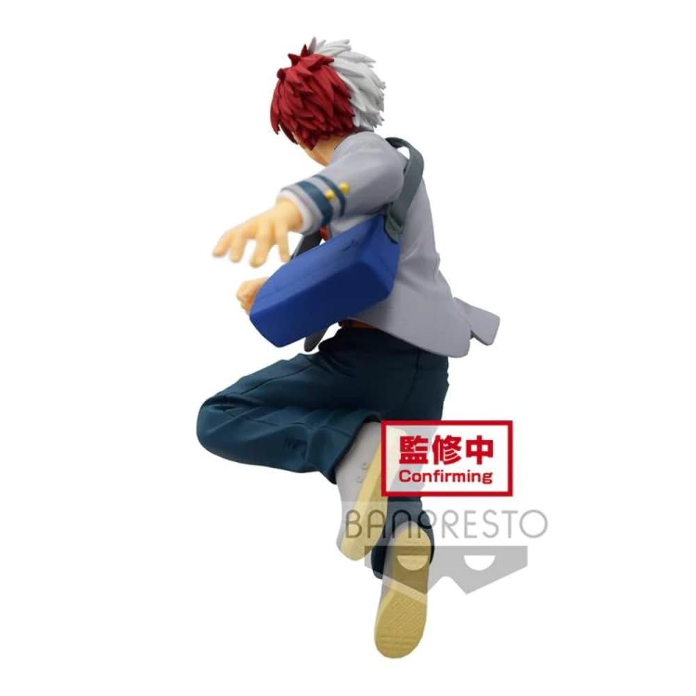 Фігурка Banpresto My Hero Academia Shoto Todoroki Bravegraf, 14 см, фото №6