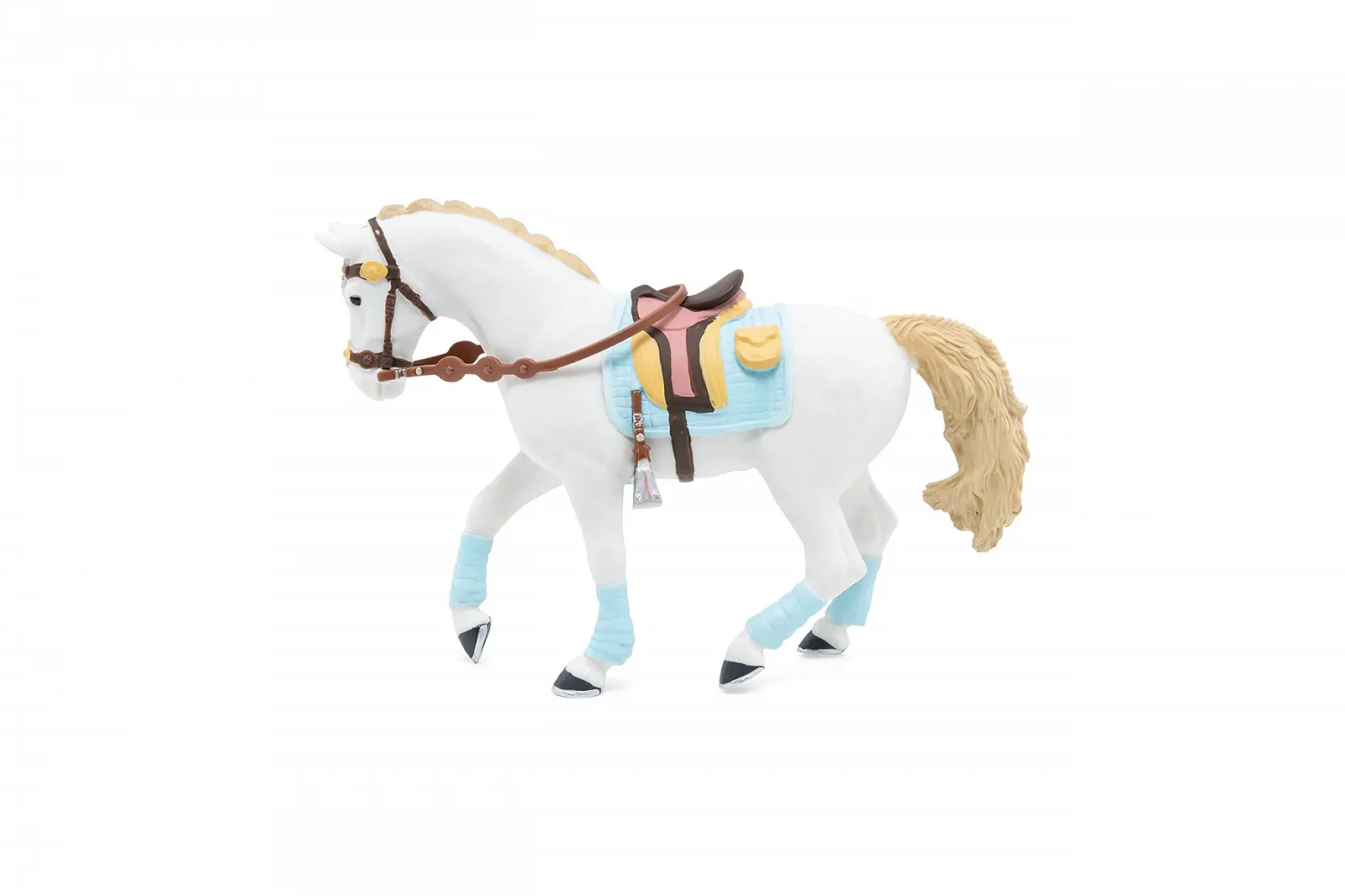 Фігурка Papo 51545 Trendy Riding Women's Horse Blue, фото №5