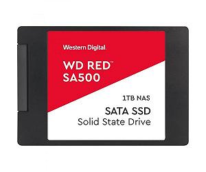 SSD накопичувач WD Red SA500 1 TB WDS100T1R0A - Фото 1