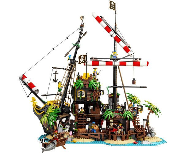 Конструктор LEGO Ideas Пірати Залива Барракуди (21322), фото №3 Конструктор LEGO Ideas Пірати Залива Барракуди (21322), фото №3