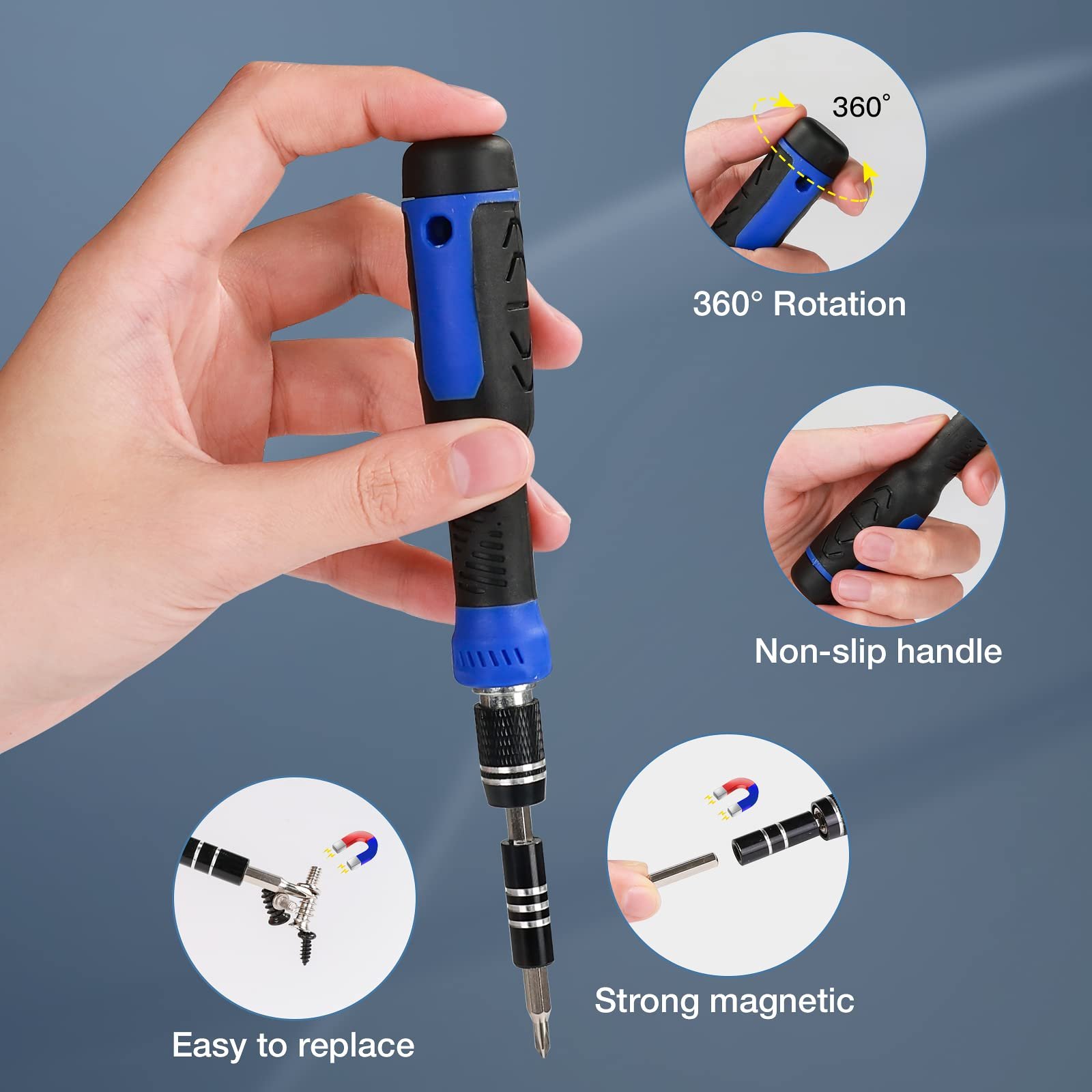 Набір викруток Precision Mechanics 160 in 1, фото №3