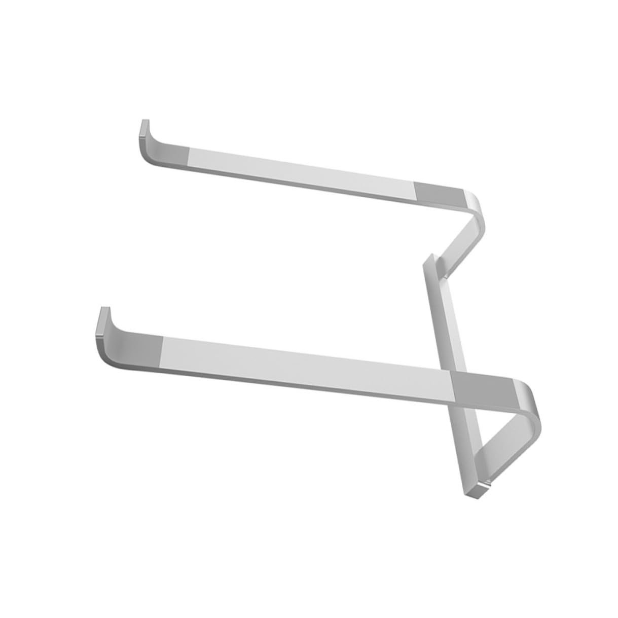 Портативная Подставка для Ноутбука из Алюминиевого Сплава, Эргономичная, Вентилируемая, для Рассеивания Тепла, Стабильная Подставка для Компьютера для Ноутбуков и Планшетов, Удобный Наклон для Здоровой Осанки, фото №1 Портативная Подставка для Ноутбука из Алюминиевого Сплава, Эргономичная, Вентилируемая, для Рассеивания Тепла, Стабильная Подставка для Компьютера для Ноутбуков и Планшетов, Удобный Наклон для Здоровой Осанки, фото №1