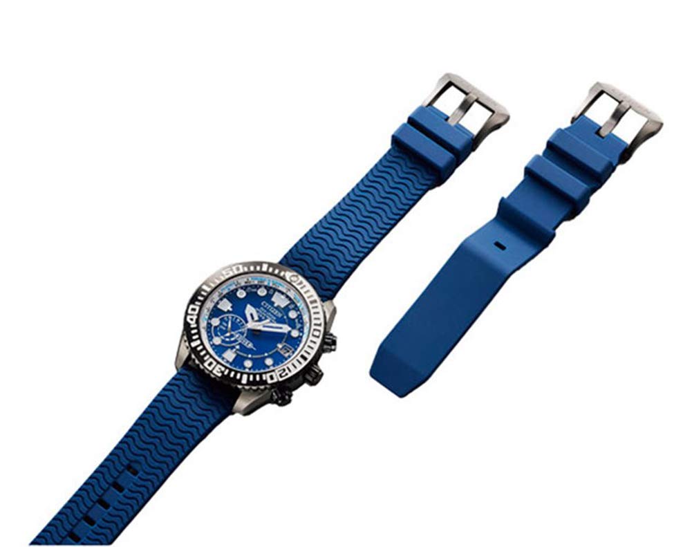 Часы Citizen Синий CC5006-06L, фото №6 Часы Citizen Синий CC5006-06L, фото №6