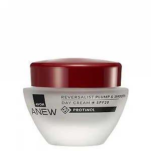 Денний крем Avon ANEW REVERSALIST Plump & Smooth SPF 20 Anti-Ageing Face Cream - Фото 1