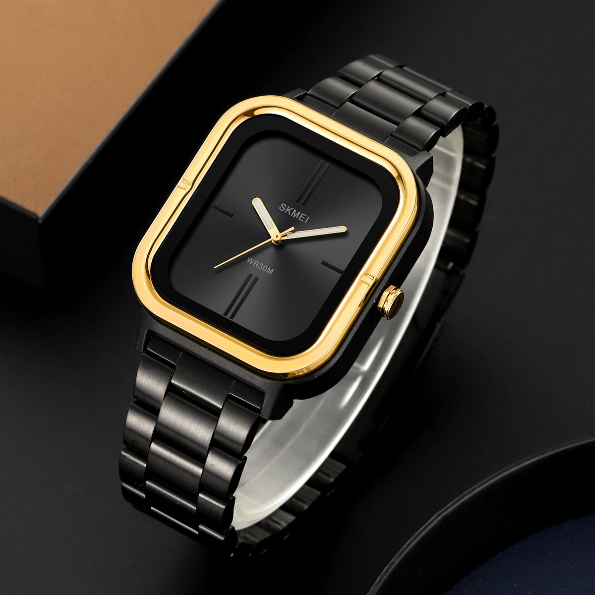 Годинник Skmei 2275GD Gold, фото №4