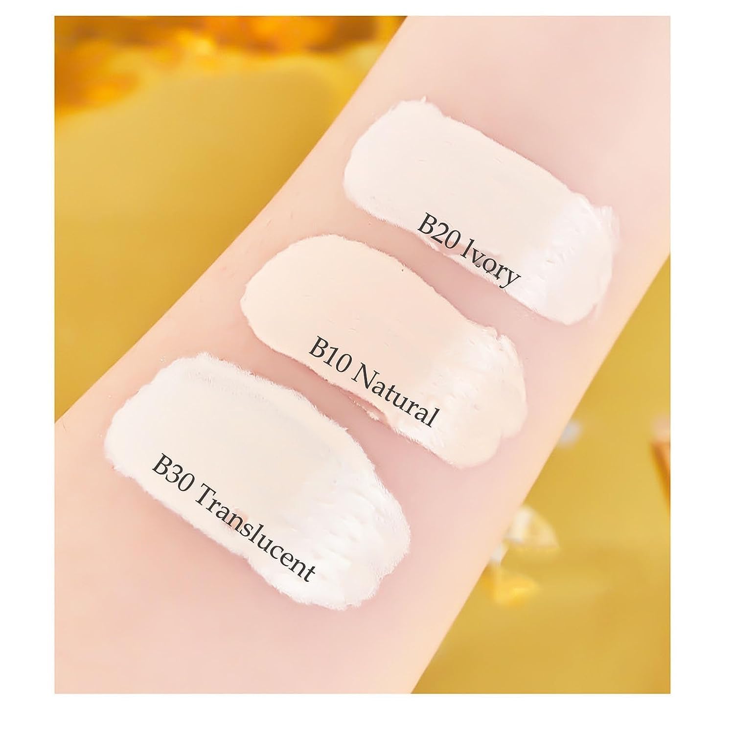 Консилер LNTENSE МОISТURIЗАTІОN Liquid Foundation 2 in 1 3 шт., фото №6