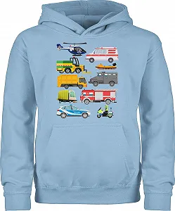 Худі Shirtracer Транспортні засоби для будівельного майданчика - Фото 1