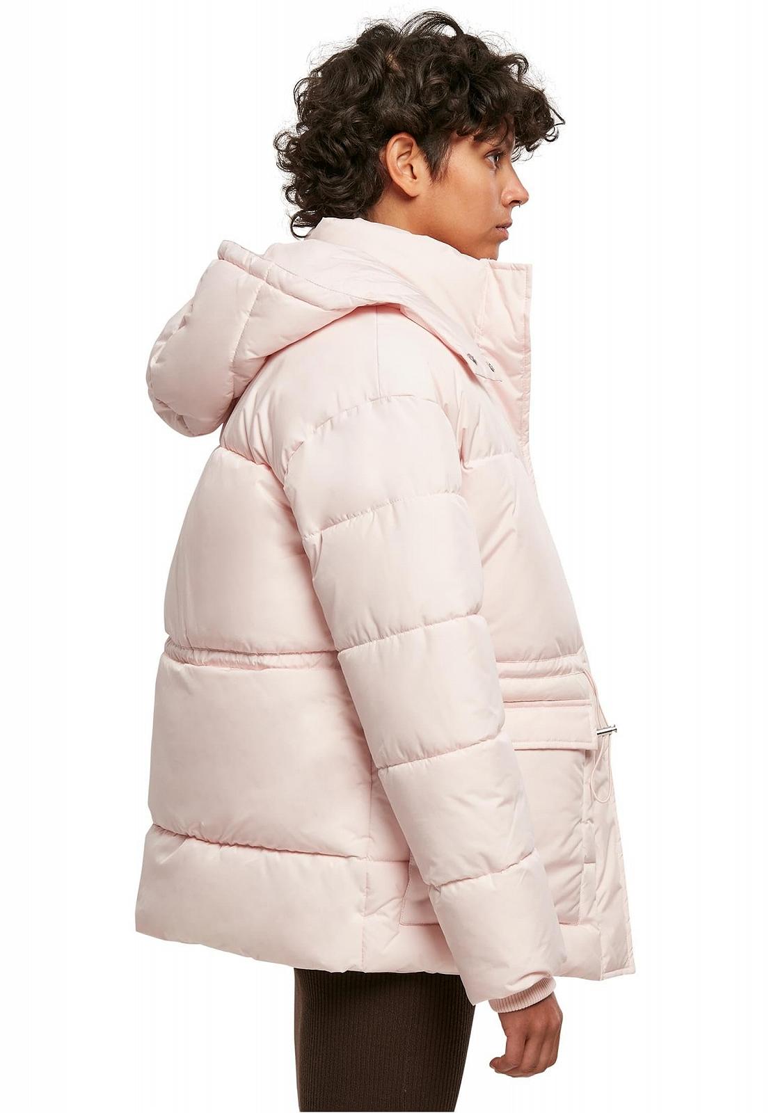 Куртка-пуховик Urban Classics Ladies Waisted, женская, свободного кроя для холодных дней, доступна в разных цветах, размеры XS-5XL, фото №2