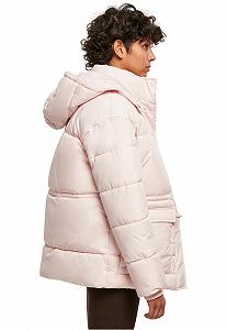 Куртка-пуховик Urban Classics Ladies Waisted, женская, свободного кроя для холодных дней, доступна в разных цветах, размеры XS-5XL synthetic.ua - Фото 1