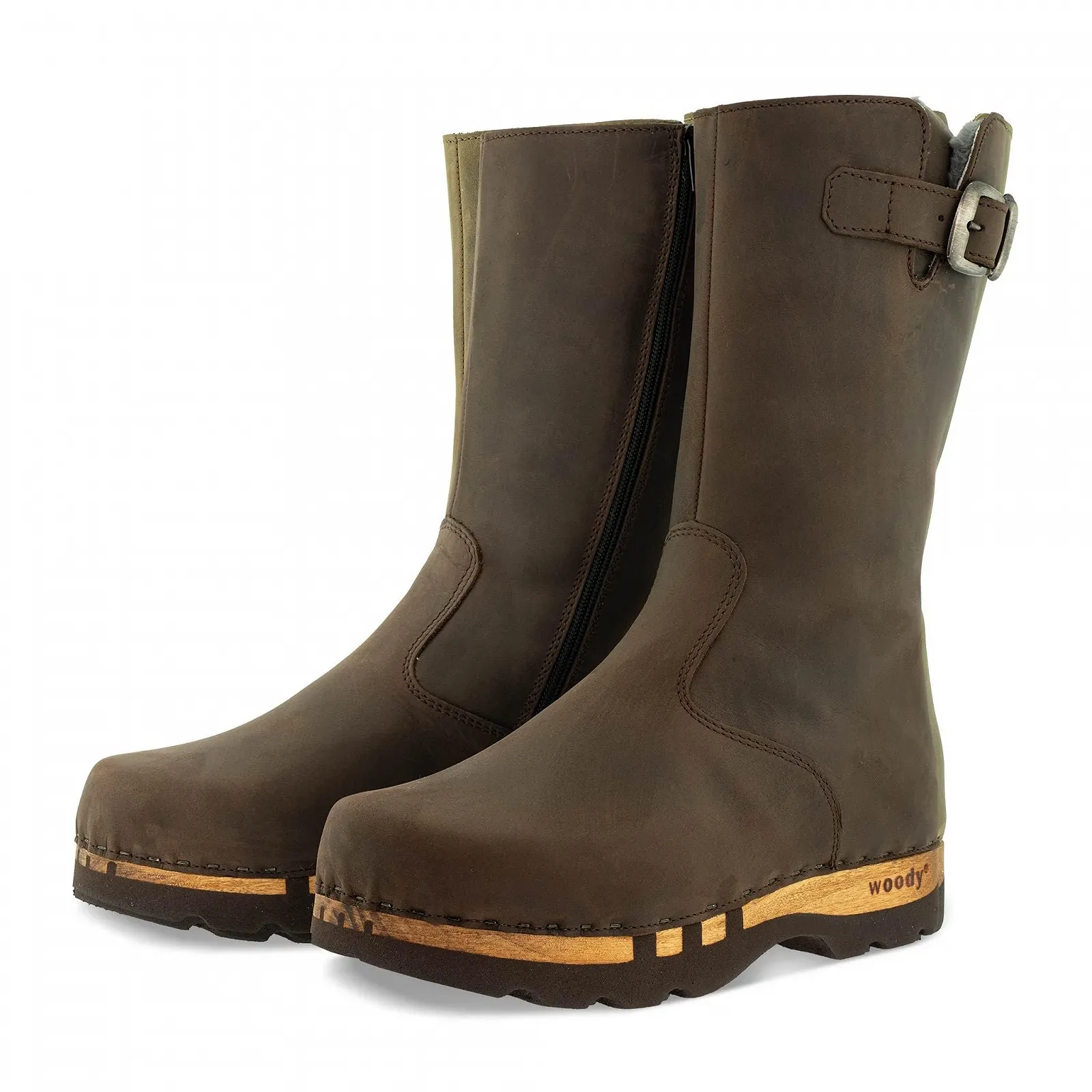 Мужские Сапоги Sandro woody Clog, фото №2