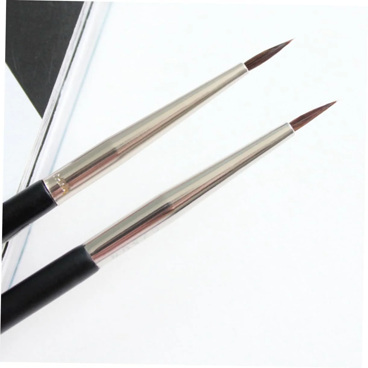 Пензлі для підводки BELLIFFY, інструменти, дерево, чорний, фото №3