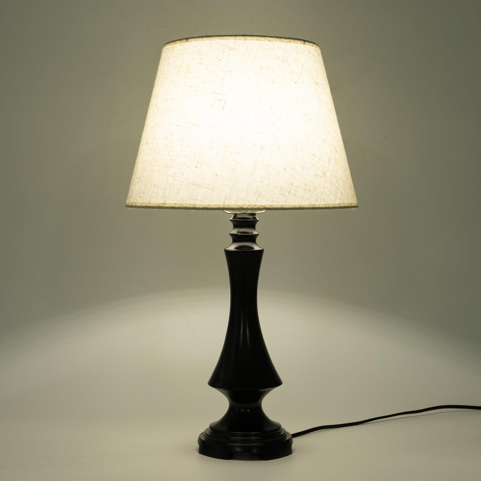 Настільна лампа WooDerson 5 м² чорна, фото №5