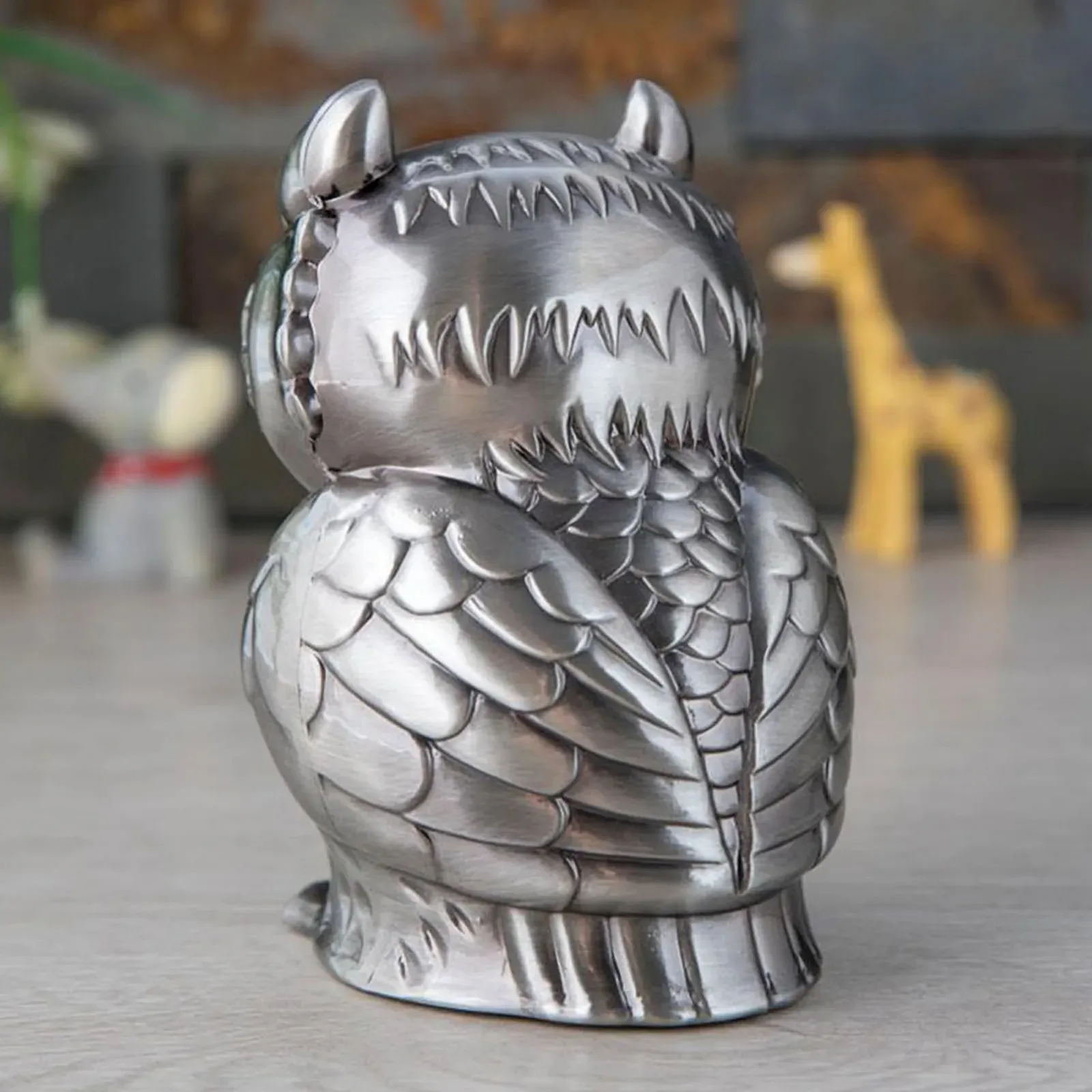 Скарбничка Managers Сова металева Настільна, фото №7