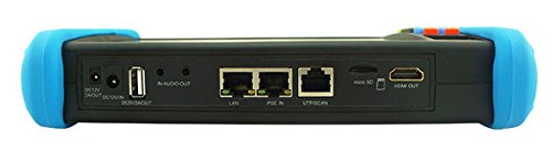 Монитор Vigilant DS7TEST 7" LED 1280 x 800 черный упрощенный китайский английский испанский французский итальянский японский корейский польский русский SD, фото №3