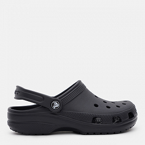 Крокси Crocs Classic Blk 37-38 EU / 22.5 см / Чорні - Фото 1