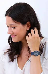 Часы Casio Classic Аналоговые MQ-24UC-2BDF Синий/черный synthetic.ua - Фото 1