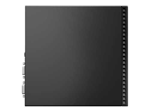 Мини ПК Lenovo ThinkCentre M70q 11DT Core i5 10400T/2 ГГц ОЗУ 8 ГБ SSD 256 ГБ Шифрование TCG Opal, UHD Graphics 630 GigE WLAN, BT 5.1 Win10Pro Клавиатура: Немецкая TS ThinkCentre Чёрный, фото №5