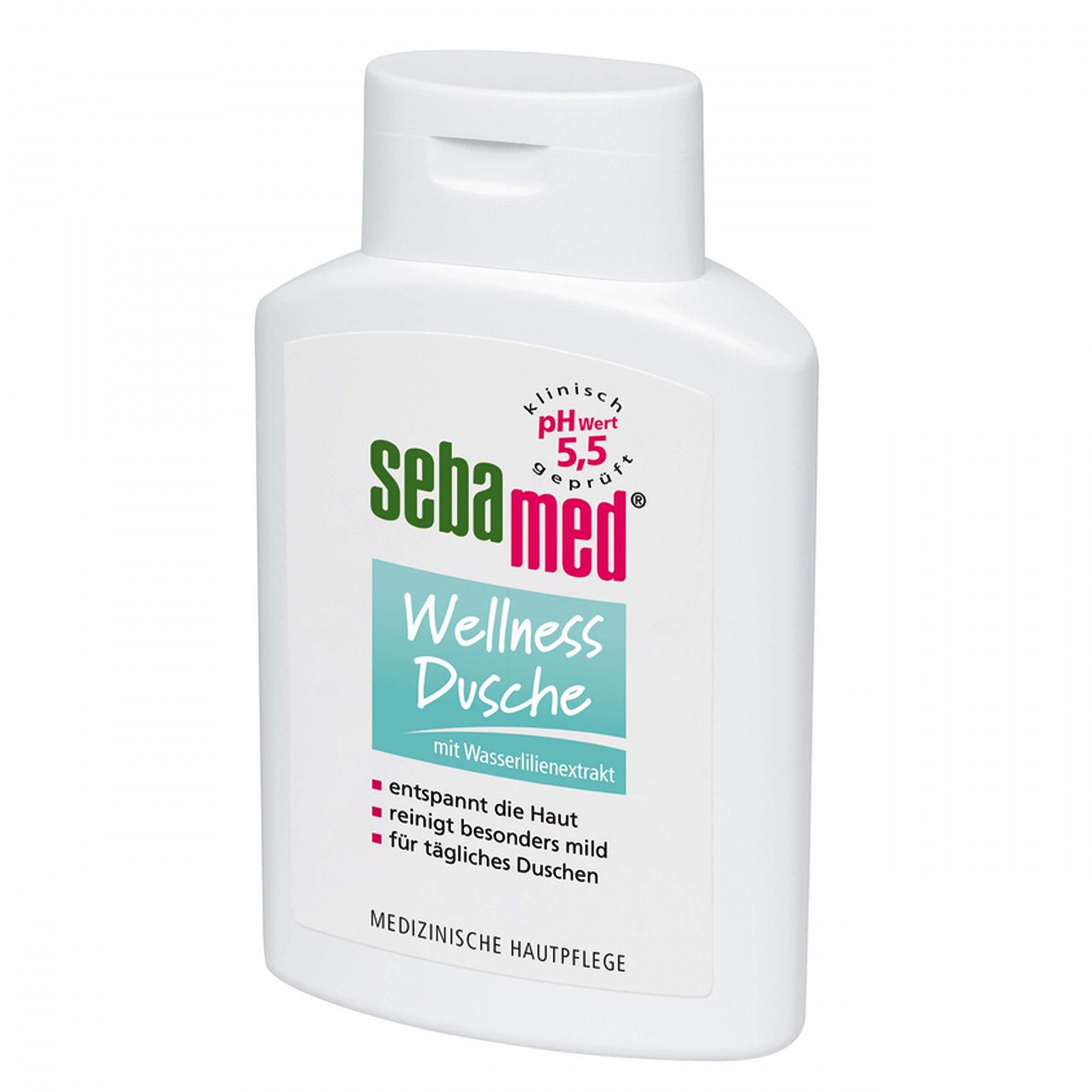 Гель для душу Sebamed Wellness 1 упаковка (200 мл), фото №2